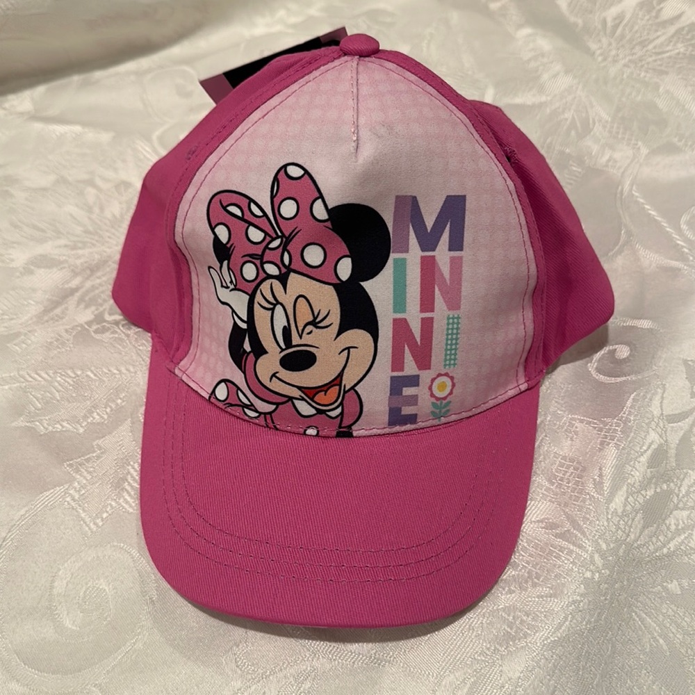 Girls Disney mini mouse cap